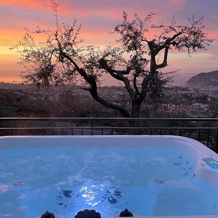 Sky View Villa Пьяно-ди-Сорренто Экстерьер фото