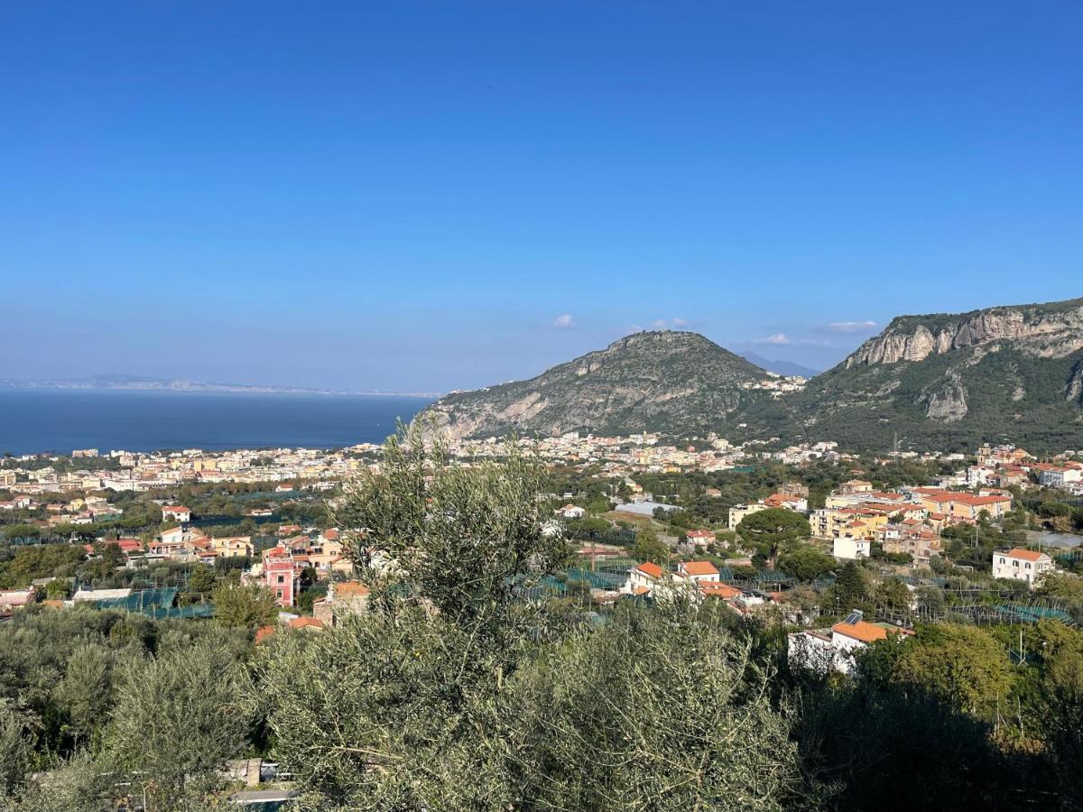 Sky View Villa Пьяно-ди-Сорренто Экстерьер фото