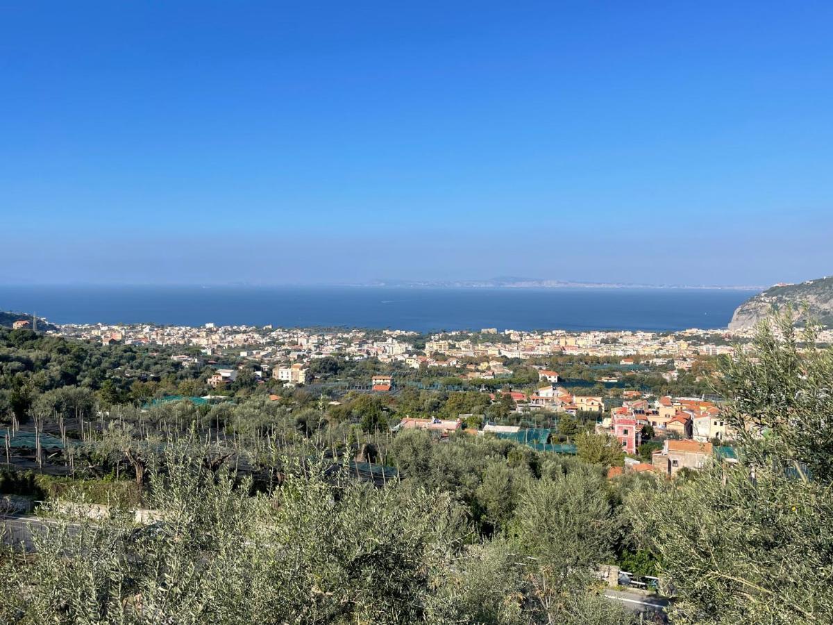 Sky View Villa Пьяно-ди-Сорренто Экстерьер фото