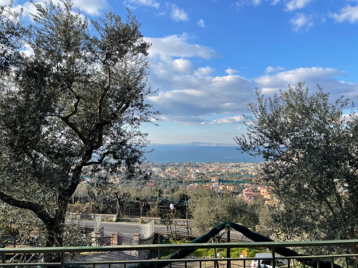 Sky View Villa Пьяно-ди-Сорренто Экстерьер фото