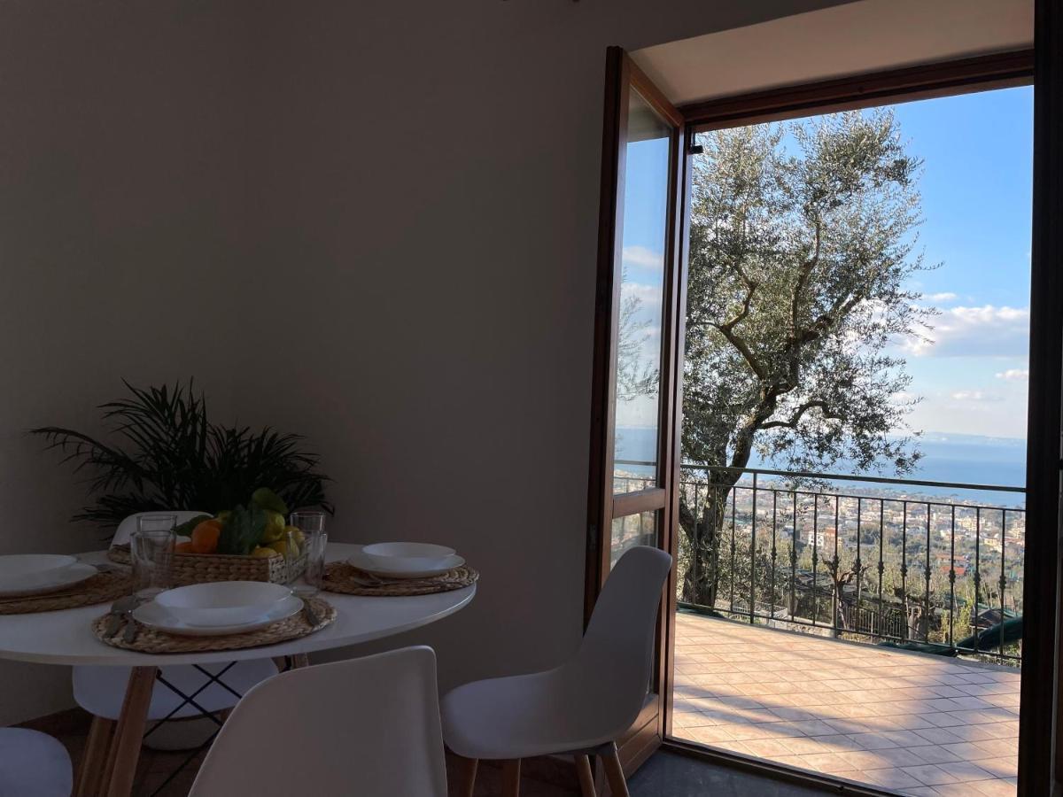 Sky View Villa Пьяно-ди-Сорренто Экстерьер фото