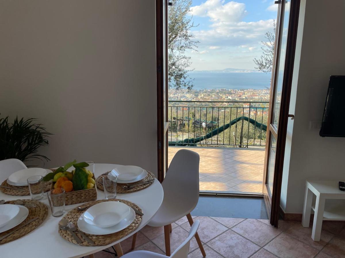 Sky View Villa Пьяно-ди-Сорренто Экстерьер фото