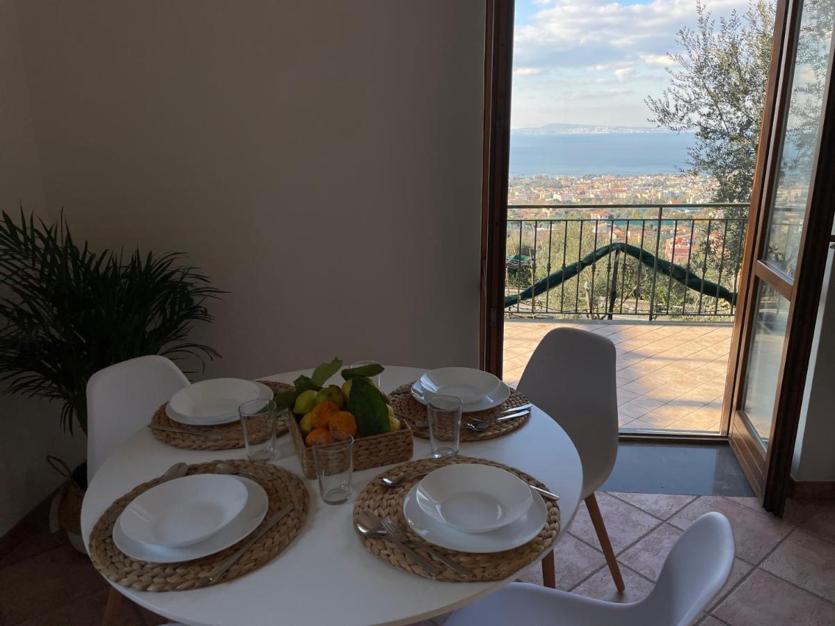 Sky View Villa Пьяно-ди-Сорренто Экстерьер фото