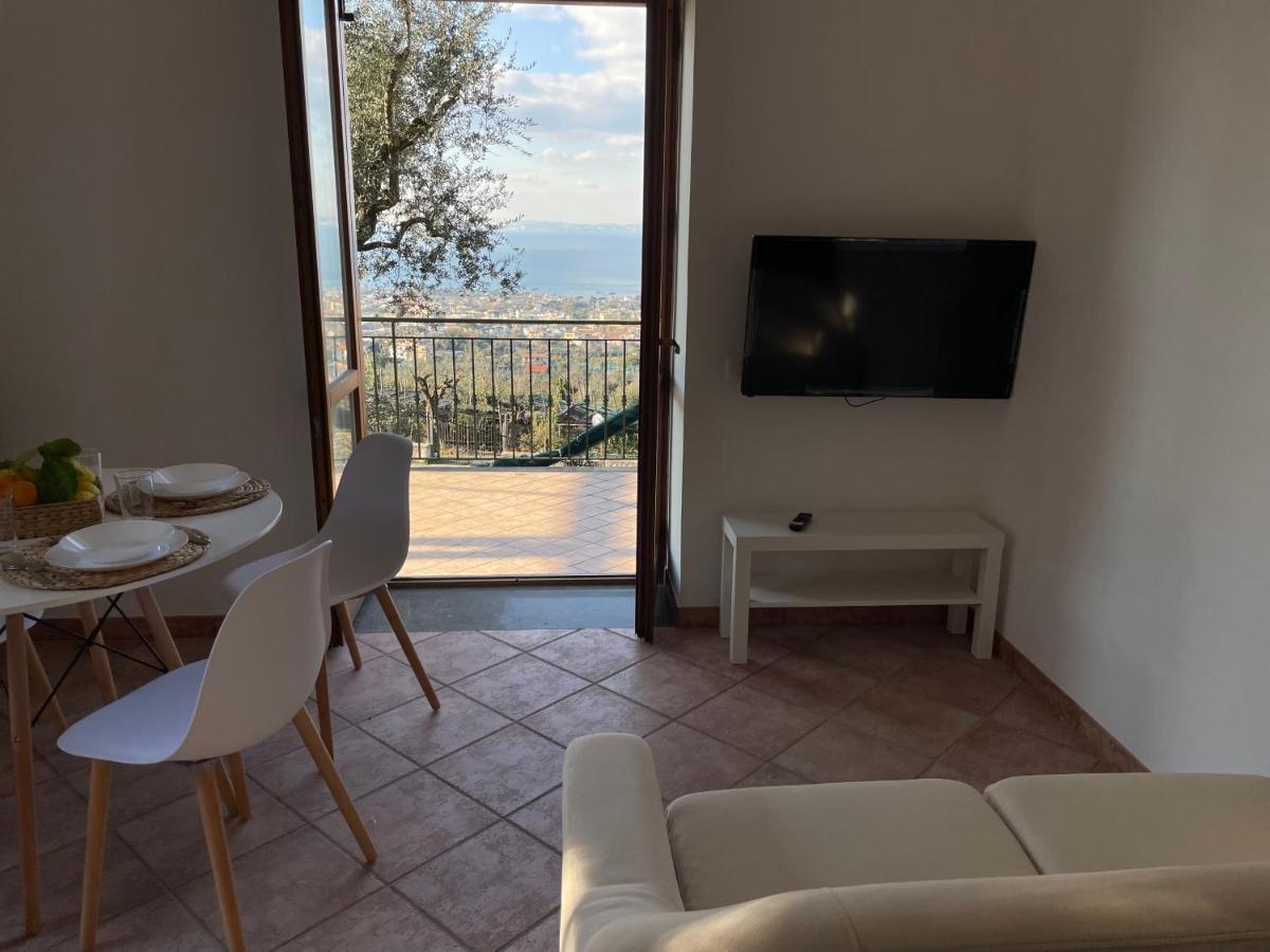 Sky View Villa Пьяно-ди-Сорренто Экстерьер фото