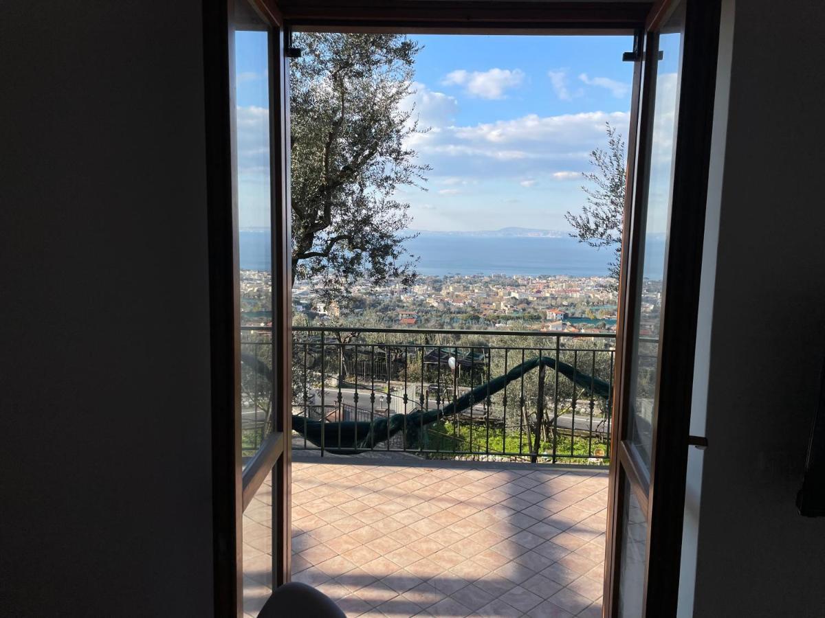 Sky View Villa Пьяно-ди-Сорренто Экстерьер фото