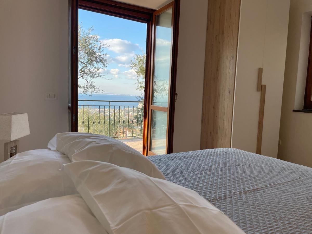 Sky View Villa Пьяно-ди-Сорренто Экстерьер фото
