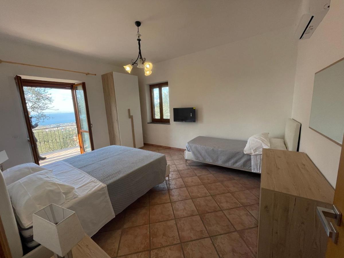 Sky View Villa Пьяно-ди-Сорренто Экстерьер фото