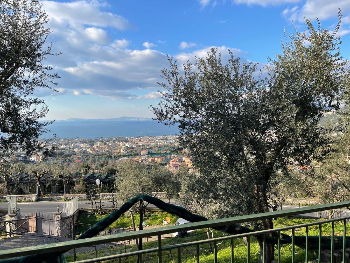 Sky View Villa Пьяно-ди-Сорренто Экстерьер фото