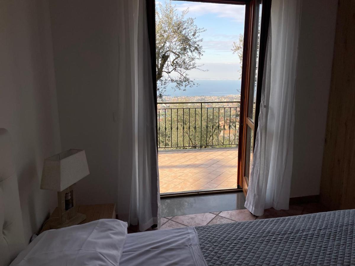 Sky View Villa Пьяно-ди-Сорренто Экстерьер фото