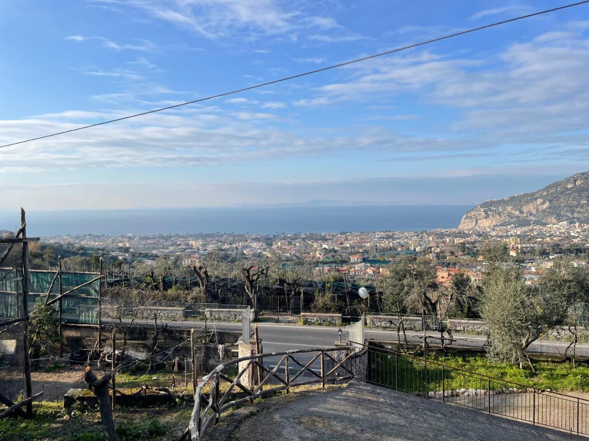 Sky View Villa Пьяно-ди-Сорренто Экстерьер фото