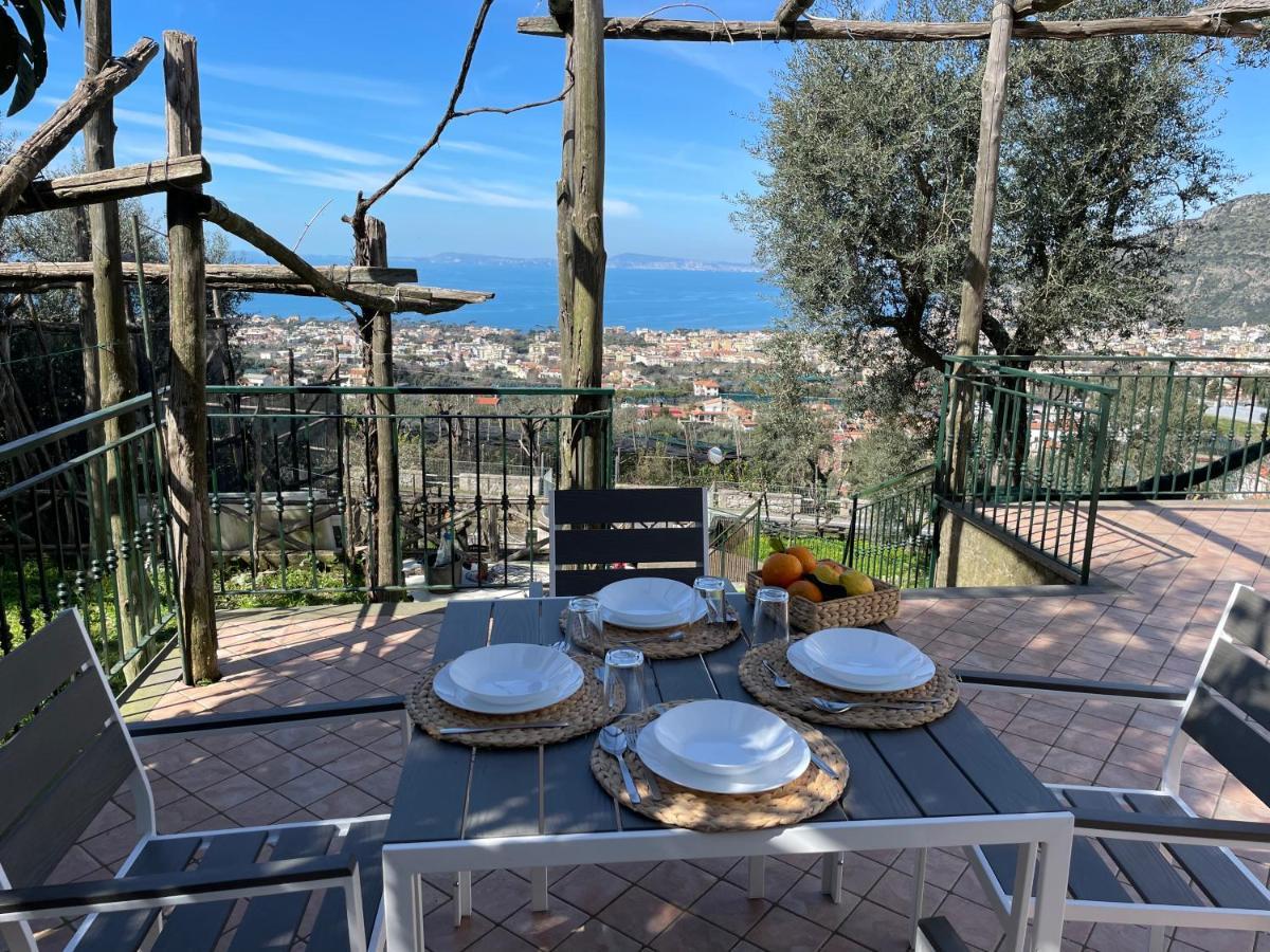 Sky View Villa Пьяно-ди-Сорренто Экстерьер фото