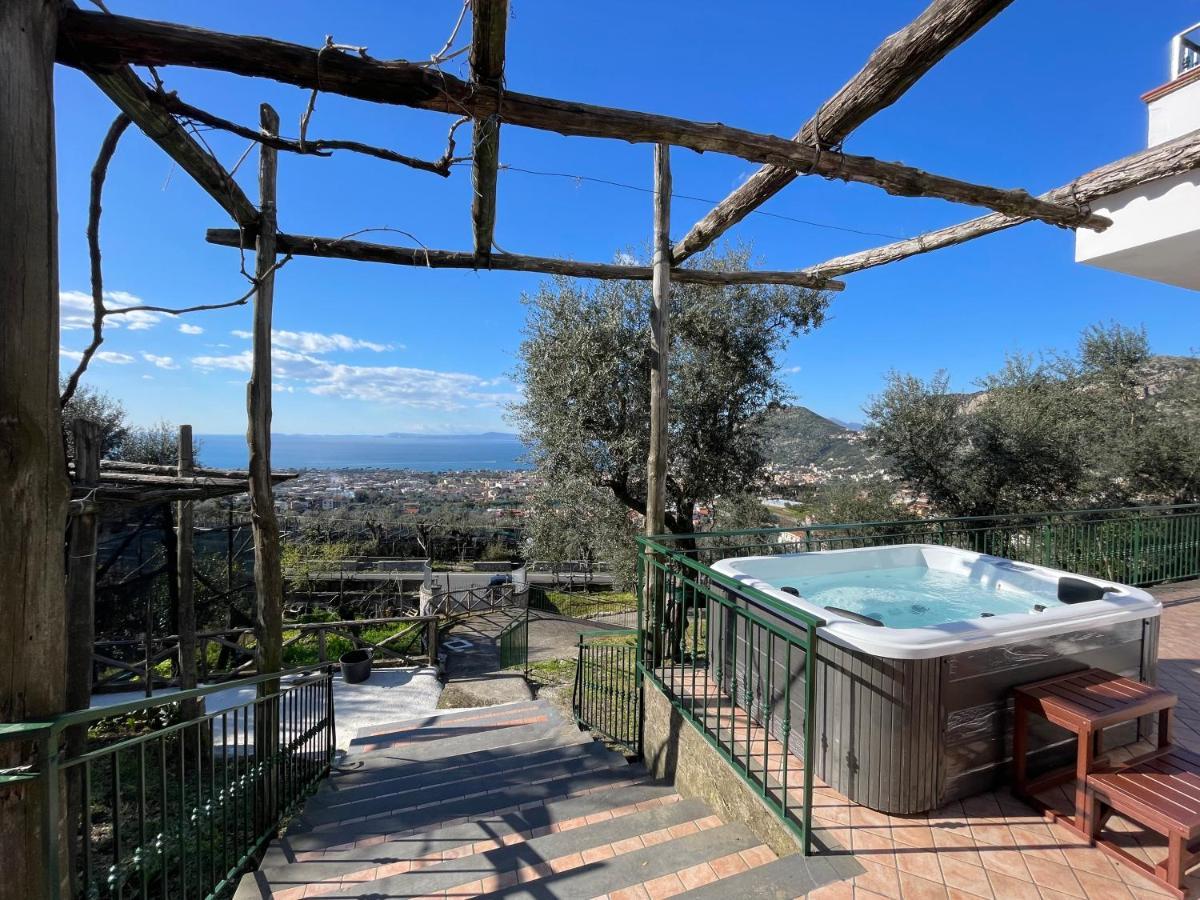 Sky View Villa Пьяно-ди-Сорренто Экстерьер фото